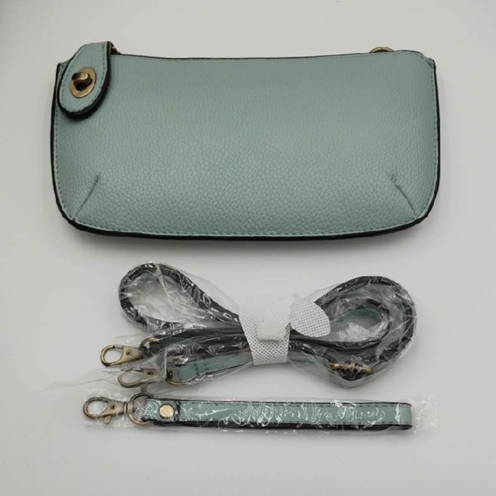 Joy Susan Mini Crossbody Wristlet Clutch